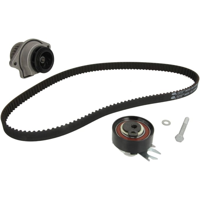 Waterpomp + distributieriem set PowerGrip® GATES KP25427XS