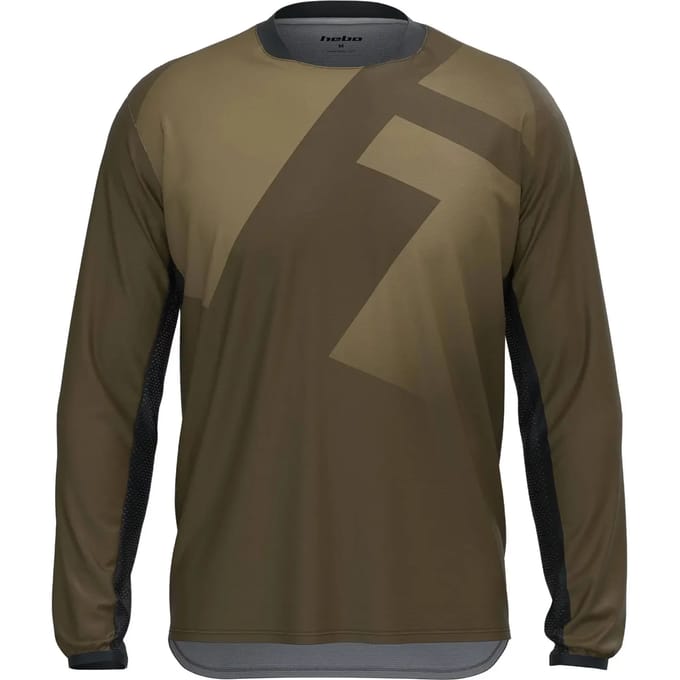 Jersey met lange mouwen Hebo Tech