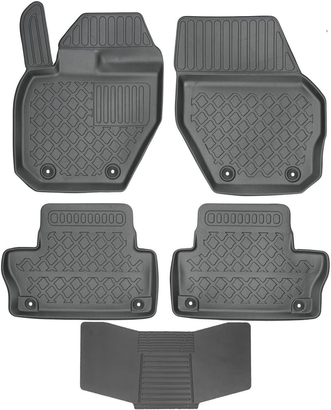 Aristar Guardliner - Auto Matten Set - Volvo XC60 2008-2017 - Hoog Beschermingsrand