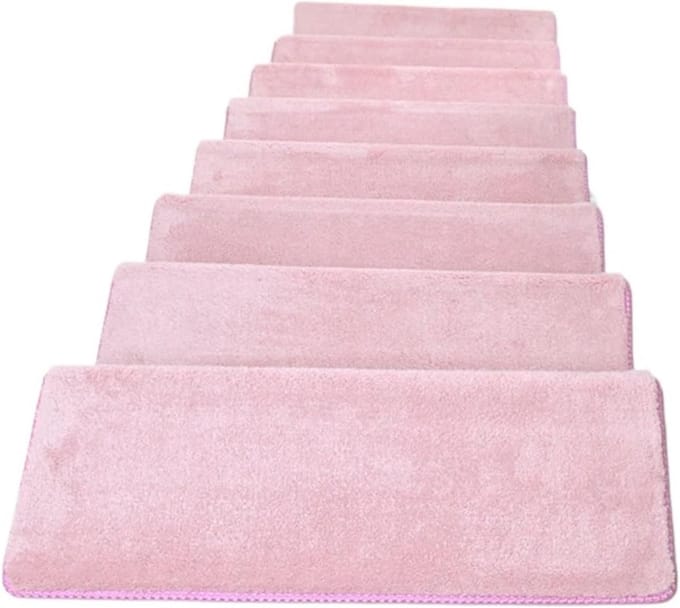 1stusk Trapmatten, Gewone, Zelfklevende, Anti-Slip, Veilig en Rustig