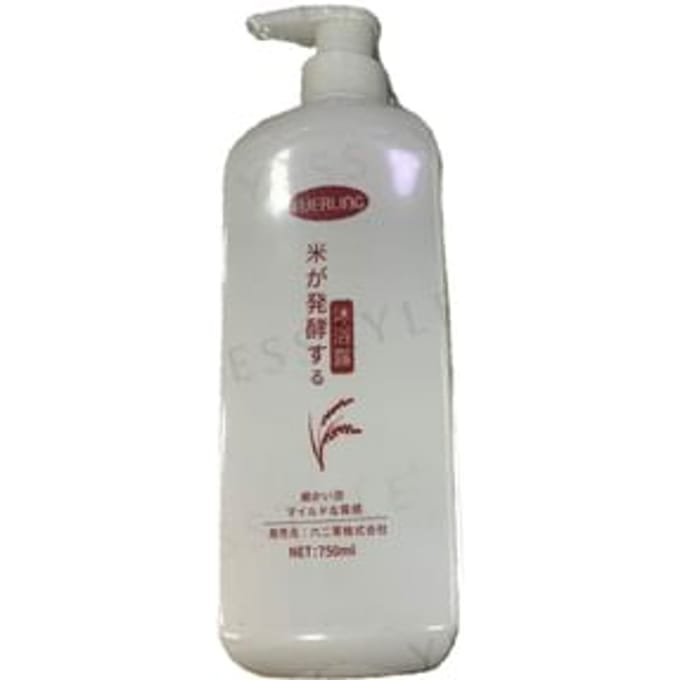 LUERLING - Nagoya Natural Rice Extract Fermented Essence Shower Gel 750ml