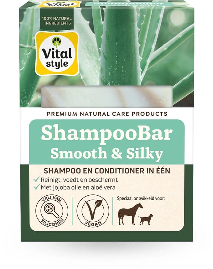 Shampoobar Smooth & Silky