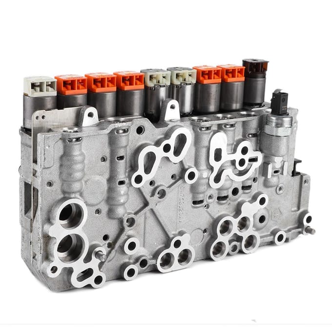 948TE ZF9HP48 Transmissie Kleppenblok met Kabelboom 9 Versnellingen Geschikt voor JEEP 2014 2017 gray