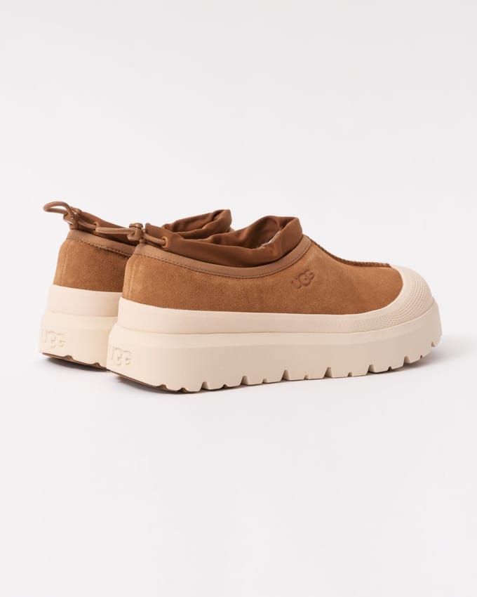 UGG TASMAN WEATHER HYBRID M - Instappers - Kleur: Cognac - Maat: 44