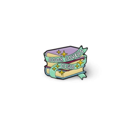 Legami pin - book lover