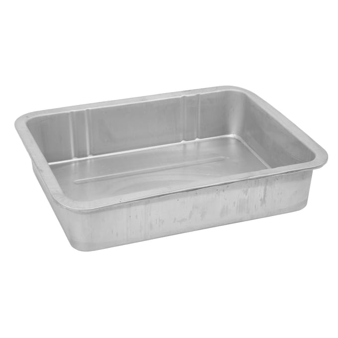 Olieopvangbak Lekvrij Draagbaar Universeel Metalen Constructie Automotive Olie Verversen Container gray