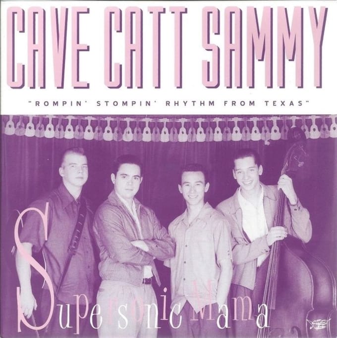 Cave Catt Sammy - Supersonic Mama (7" Single)