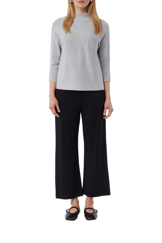 Comma  Pullover Grey Größe: 38 | Strickpullover Outlet | Damen | Grau