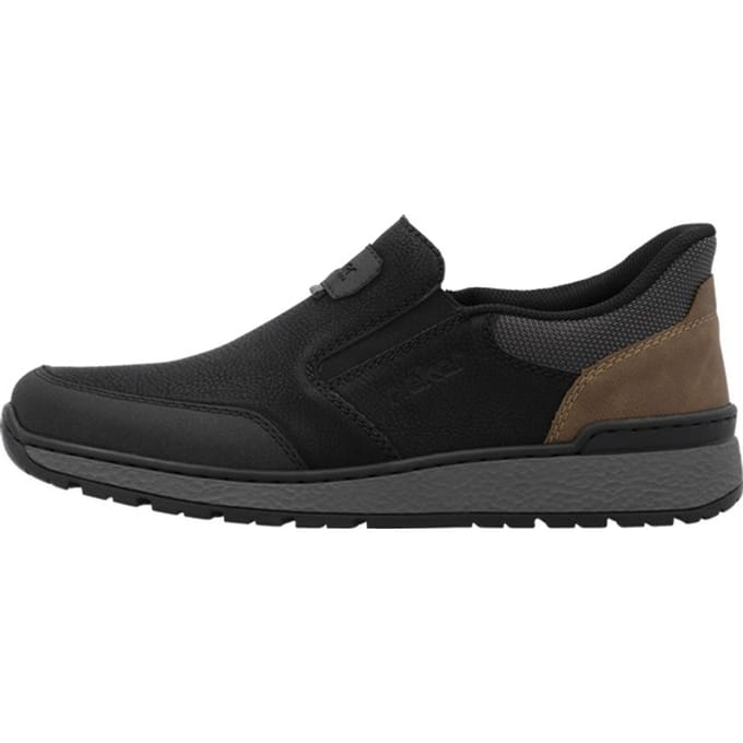Lage schoenen RIEKER zwart