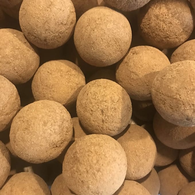 Bokashi vijverballen 90 stuks. EMiko