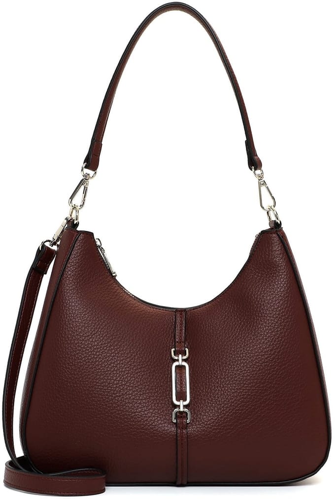 EMILY & NOAH Buideltas E&N Lewe ( 65723 ) - Dames handtassen - wine 690