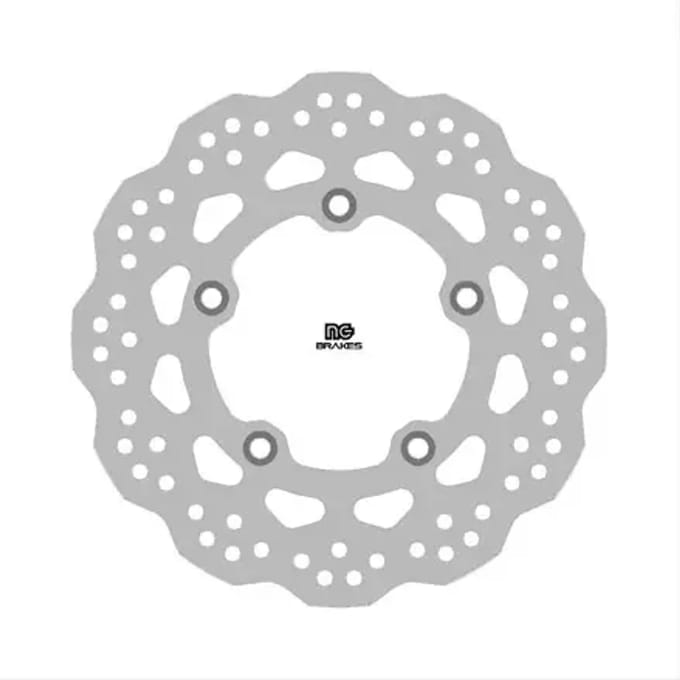 Remschijf voor vaste motorfiets NG Brake Disc Wave DIS1066X