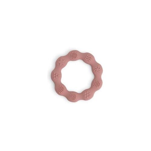 Prénatal siliconen bijtring Pink unisex
