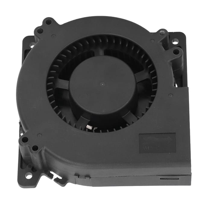Centrifugaalventilator 12V 2A 3600RPM Dubbel Kogelgelagerde Luchtblazer Ventilator voor Communicatie Basisstation black