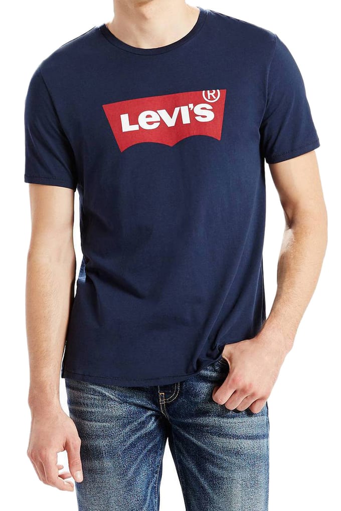 Levis  T-shirt Korte Mouw GRAPHIC SET IN