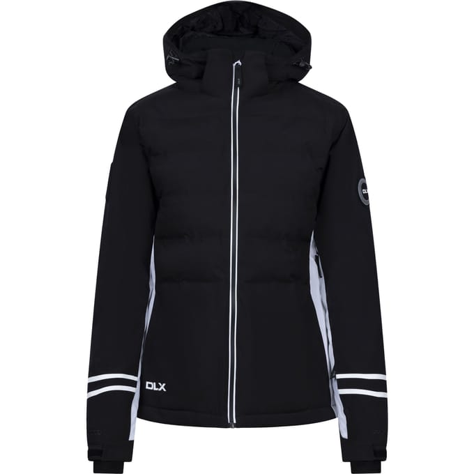 Trespass Dames/Dames Kimberly DLX Skijas (Zwart)
