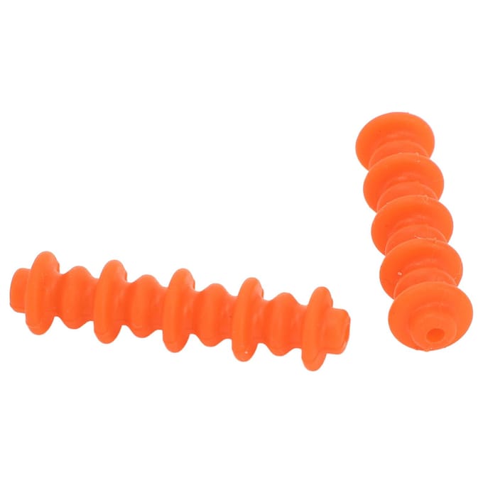 Caoutchouc Amortisseur Efficace Largement Applicable Amortisseur de Corde d'Arc pour Arc à Poulies Orange