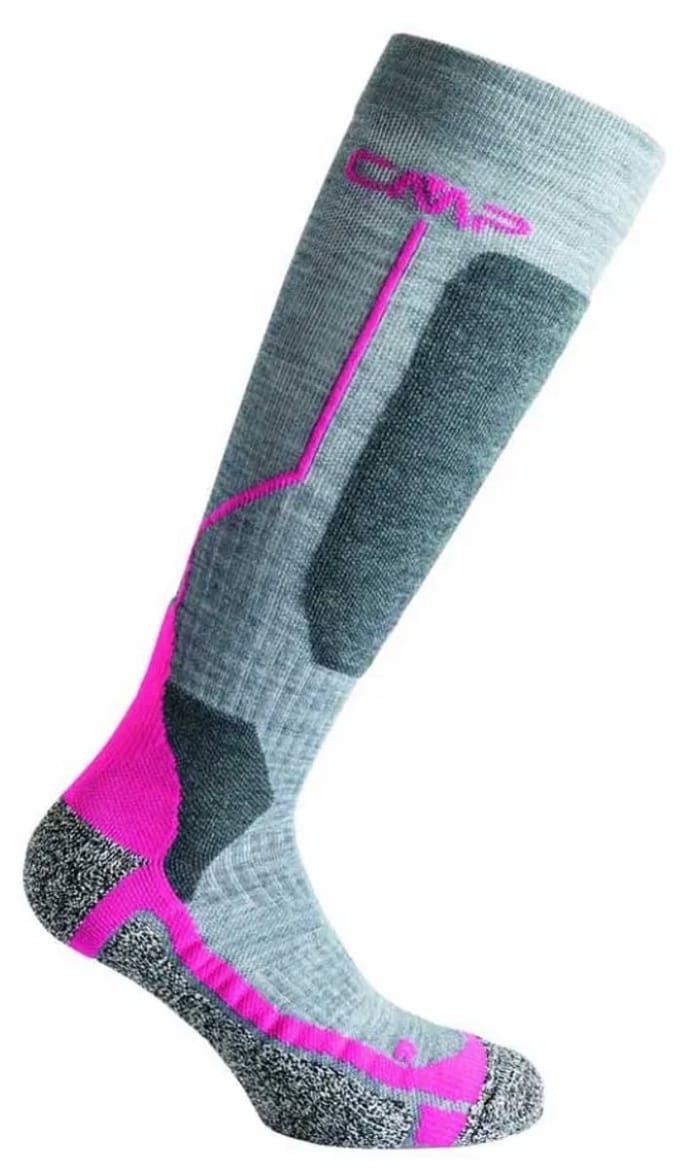 Cmp Ski Wool 3i49377 Sokken Grijs EU 39-42 Man