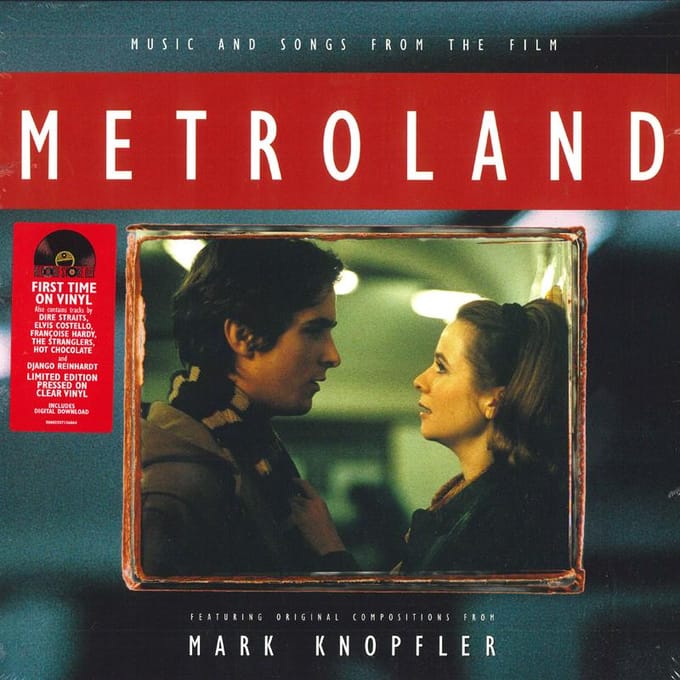 Metroland (Clear Vinyl)
