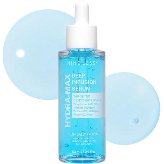 [NEUF DE MOINS] Sérum Infusion Profonde Hydra Max 50 ml blue