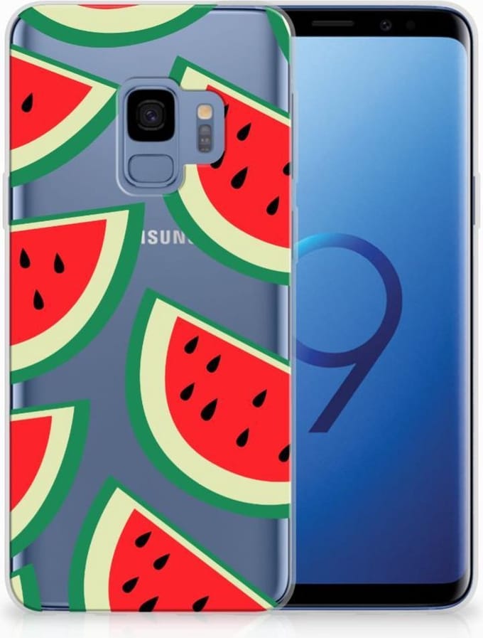 Samsung Galaxy S9 Siliconen Case Watermelons