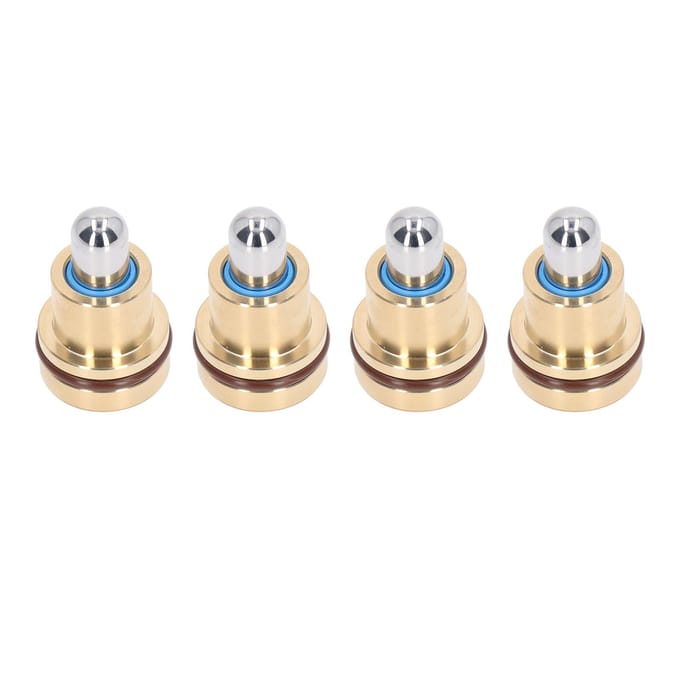 4 Stuks Graafmachine Joystick Handgreep Braamvrij Exquise Professionele Joystick Duwer Regelventiel voor