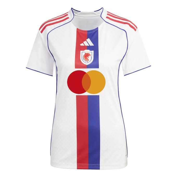 Thuisshirt dames OL Lyonnes 2025/26