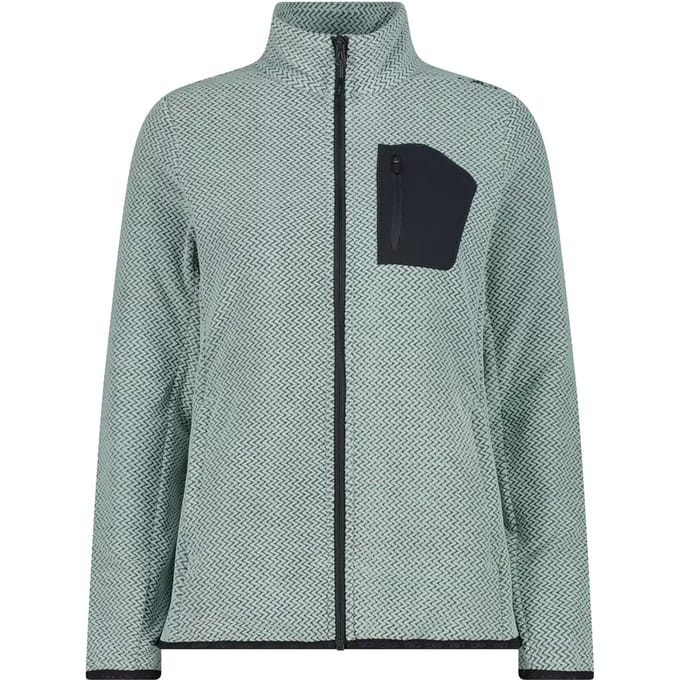 Damesfleece met rits CMP
