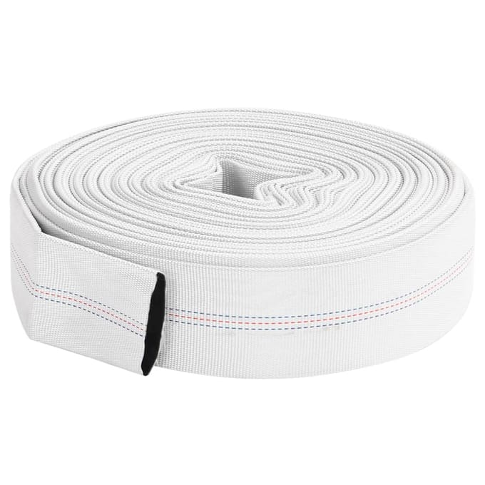 vidaXL - Brandslang - 2'' - 20 - m - PVC
