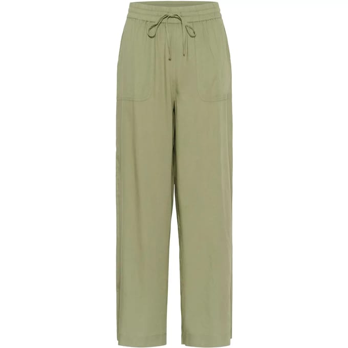 Kaffe KAmilia Long Wide Pants HW Dames Broek - Maat 44