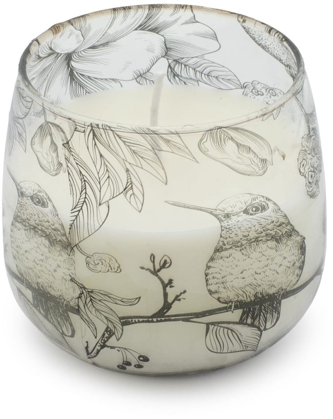 Medium Glass Jar Candles - Drawn by Flame