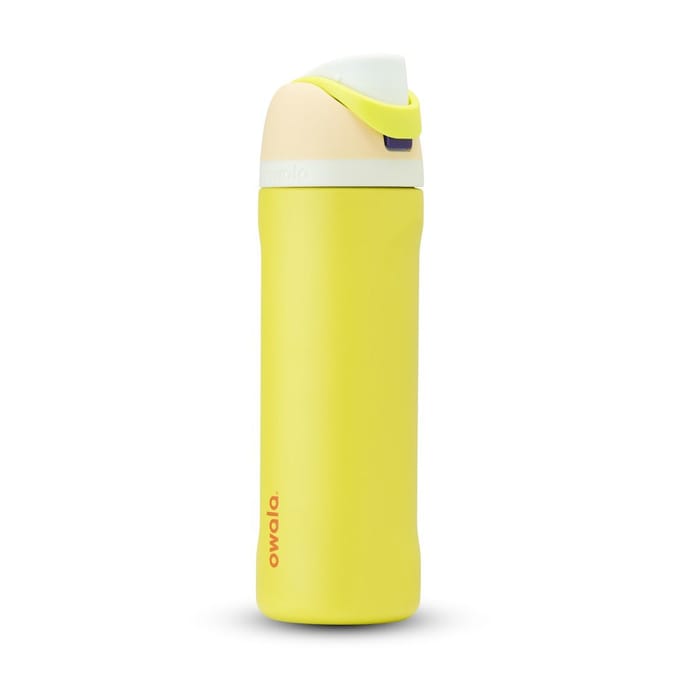 Owala FreeSip Geïsoleerde Fles 710 ml (Maat - 710 ml, Kleur - Lemon Limeade)
