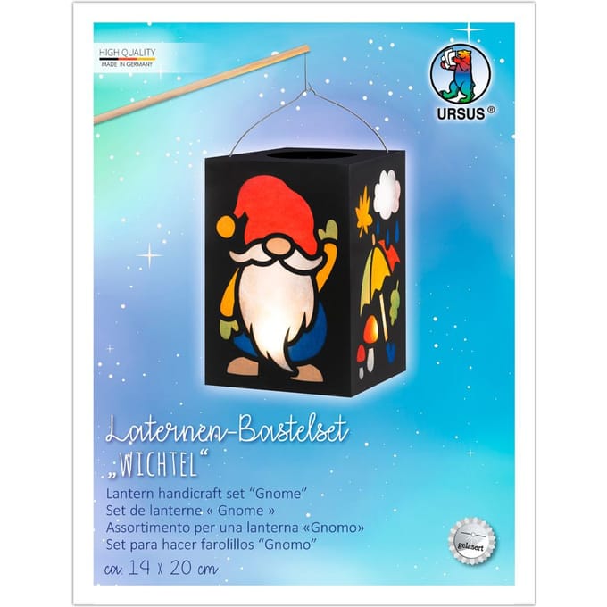 Lantaarns knutselset - Lutins