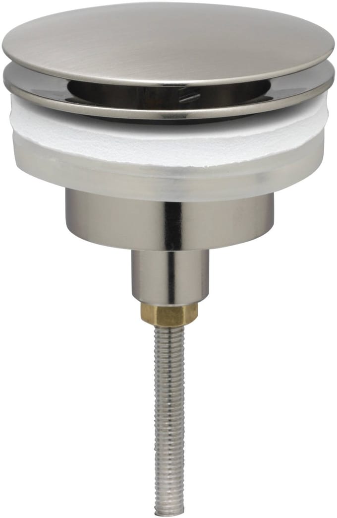 Ben Fixed niet-afsluitbare wastafelplug t.b.v. MSN RVS-look