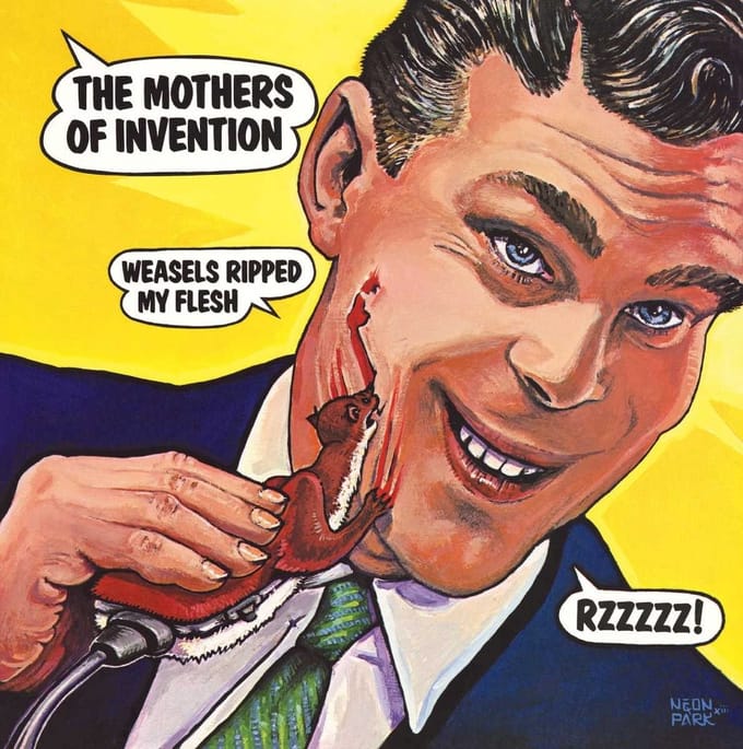 The Mothers - Weasels Ripped My Flesh (CD)
