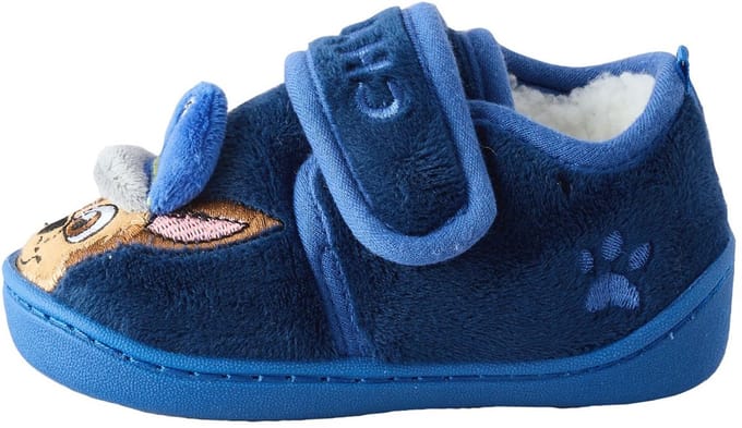 Next - Jongens - Paw Patrol pantoffels met kuipzool - Blauw