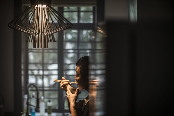 Foscarini - Foscarini - Allegretto ophanglamp - zwart