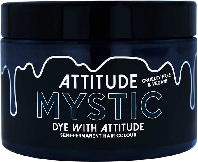 Attitude Hair Dye - Mystic Semi permanente haarverf - Turquoise/Groen