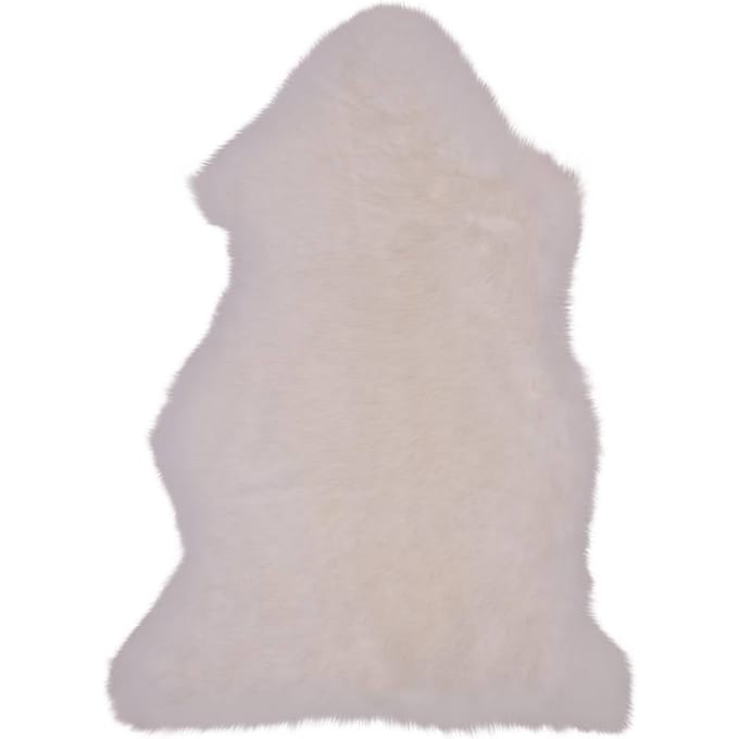House Nordic Lamsvel - Lamsvel in ivoor 50x85 cm