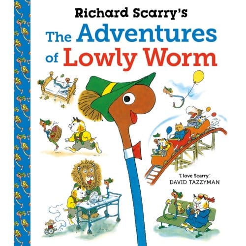 Richard Scarry's The Adventures Of Lowly Worm - Richard Scarry