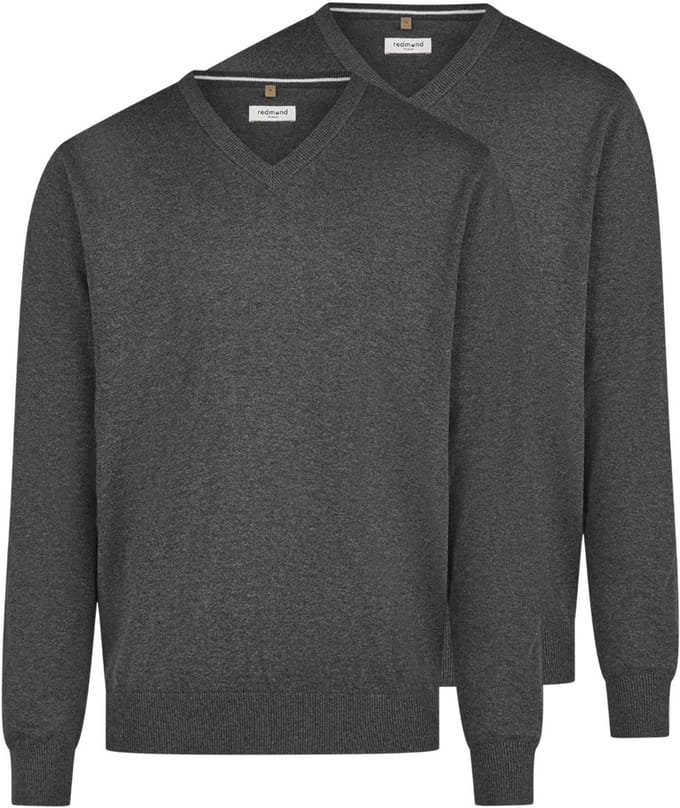 Redmond Heren trui 2 pack Basic