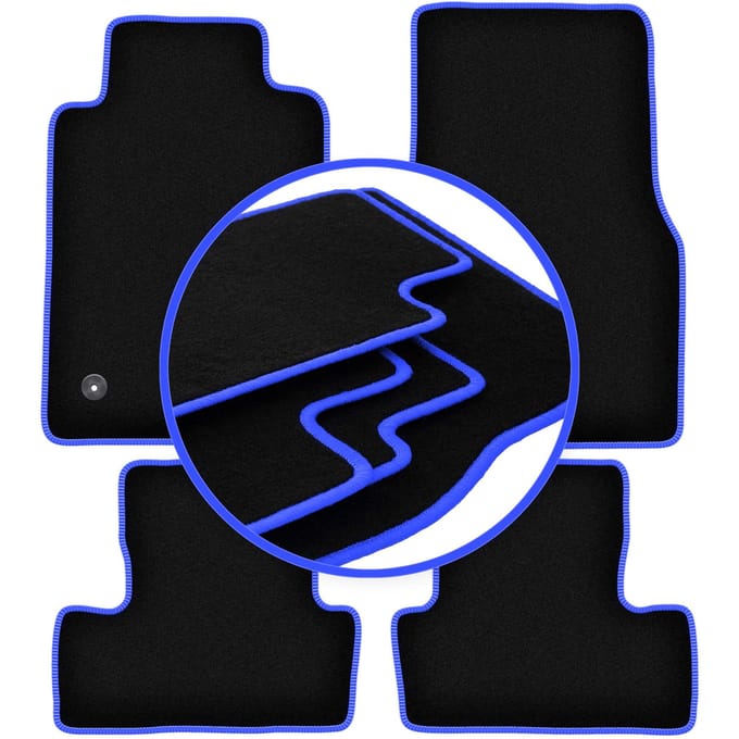 CARLUX-BLUE automatten voor: Ford Mustang MK5 coupé (2004-2014)