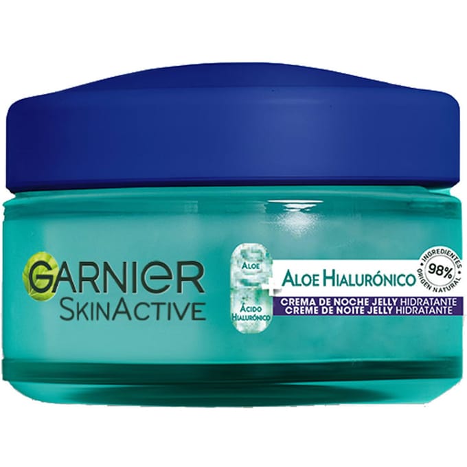 Skinactive Aloë Hyaluron Nachtcrème 50 ml