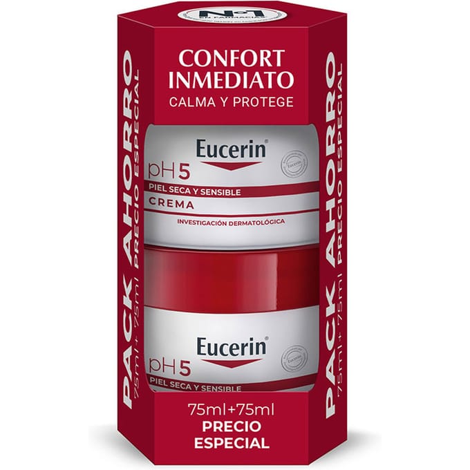 Ph5 Gevoelige Huidcrème Pak 2 X 75 ml