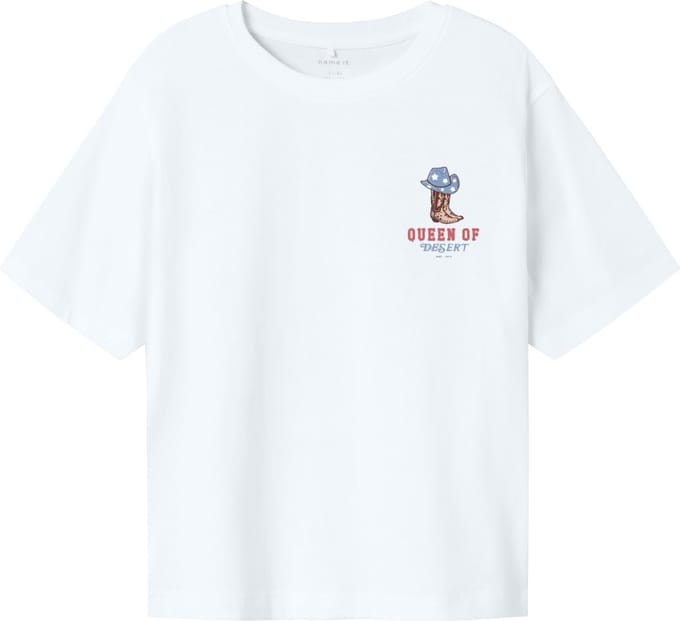 NAME IT - NKFHURINNI NREG SS TOP - Meisjes - T-shirts
