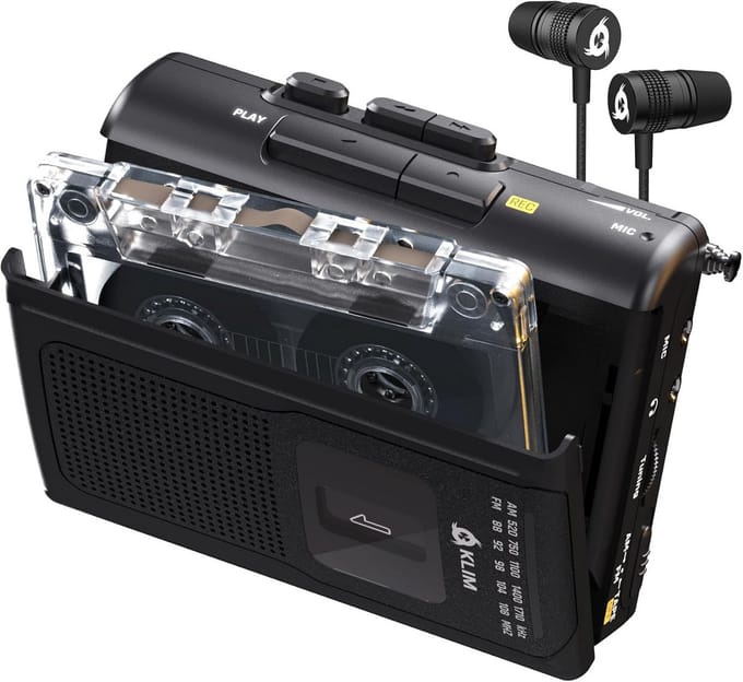 Cassette Speler - Walkman - Retro
