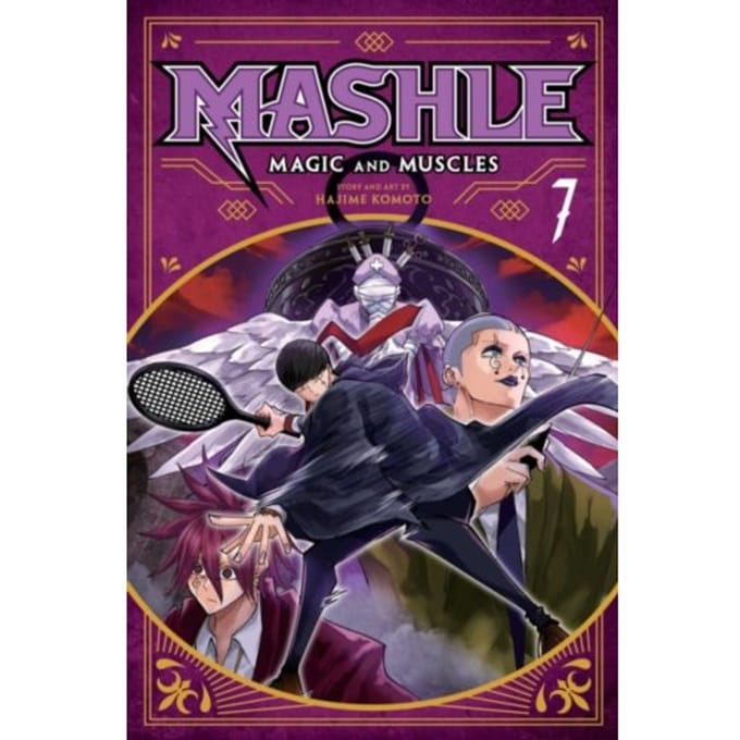 Mashle: Magic And Muscles, Vol. 7 - Mashle: Magic And Muscles - Hajime Komoto