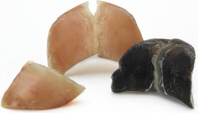 Frigera - Gedroogde hondensnacks - Hond - Kalfshoefjes - 100st