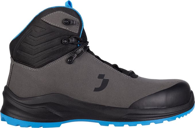 Modulo werkschoenen S3S SR hoog grijs Safety Jogger