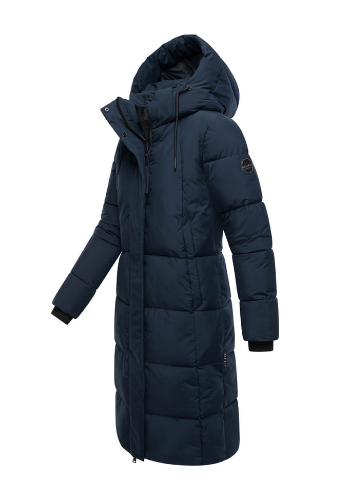 Marikoo dames wintermantel Chumanii XVI met magnetische zakken